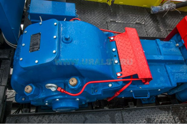 АЦ-32 Урал 4320Е5