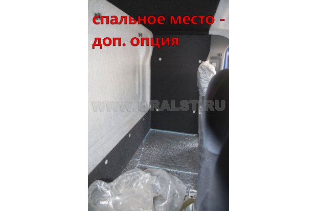 Кабина водителя