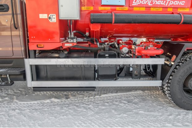 Боковая защита УСТ