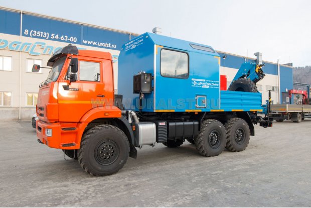 АРОК с КМУ ИМ-95 УСТ Камаз 43118
