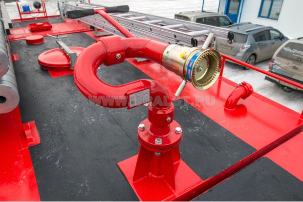 Стационарный лафетный ствол пожарный