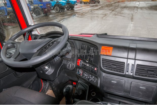 Рабочее место водителя