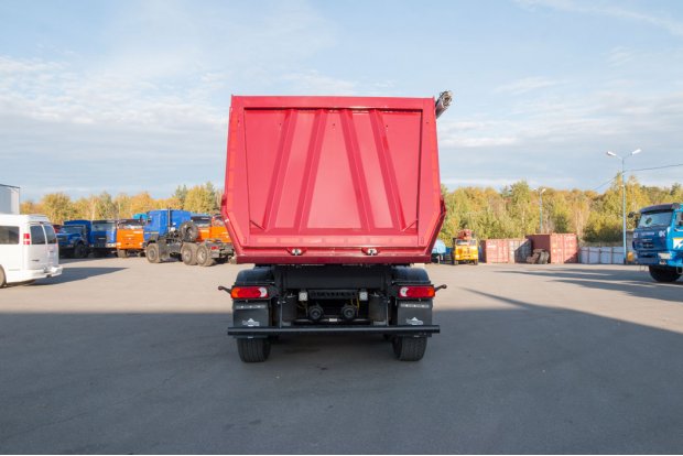 Полуприцеп самосвал ППС 34-32Л SEVEREST