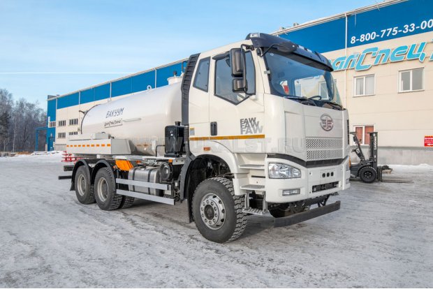 Вакуумная машина МВ-11 КО УСТ 5453 FAW 3250 6Х4, КБ 3800