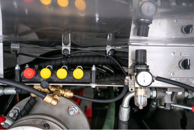 Блок управления пневматический