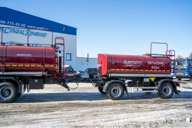  АЦПТ-18-3Н УСТ 5453 FAW 3250 (6х4) + ПЦПТ 10Т-21 тэн УСТ 9465 