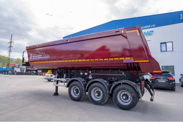 Полуприцеп самосвал ППС 34-32Л BPW SEVEREST высота ССУ 1450 мм