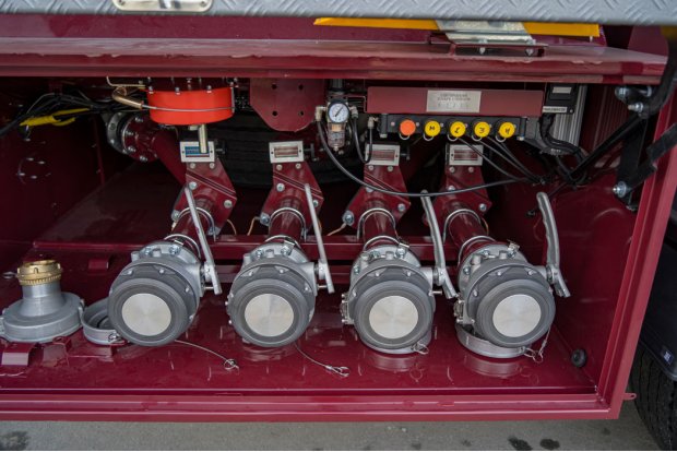 Трубопровод с БРС