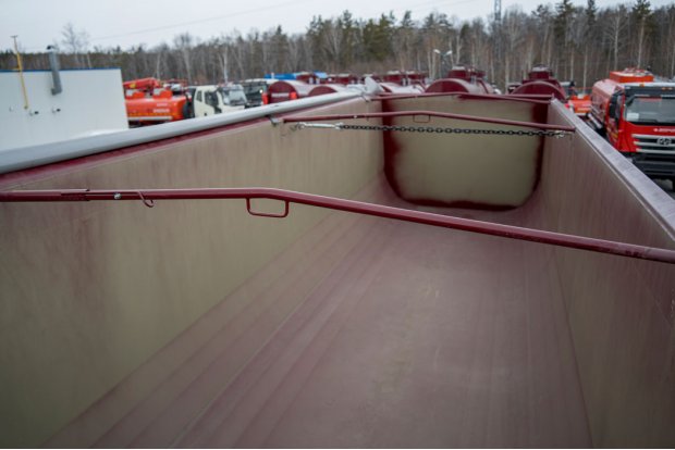 Кузов самосвальной платформы