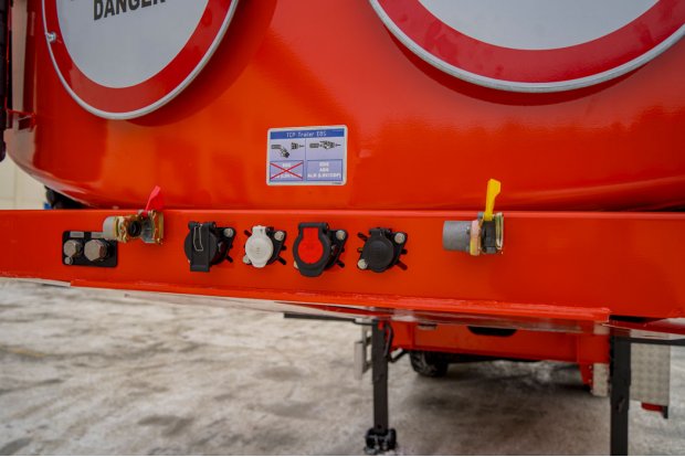 Пневмо и электро розетки