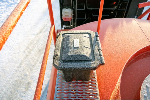 Ящик для кошма