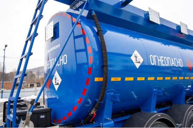 Слив из экологического короба