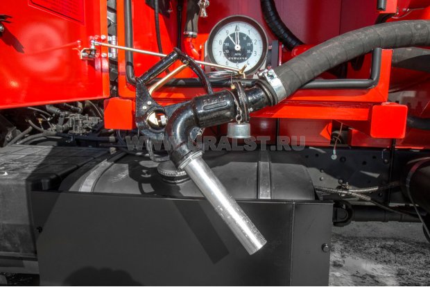 Кран раздаточный