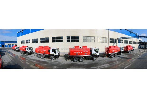 АТЗ-20-2 IVECO TRAKKER УСТ-5453