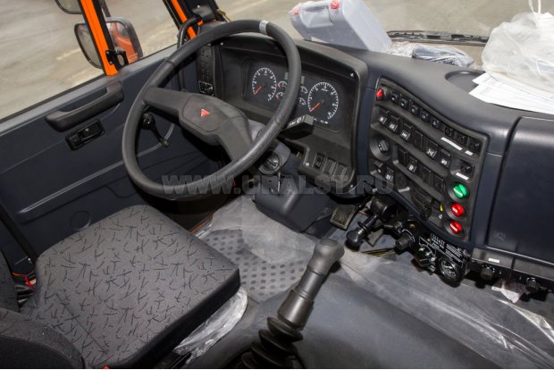 Кабина водителя