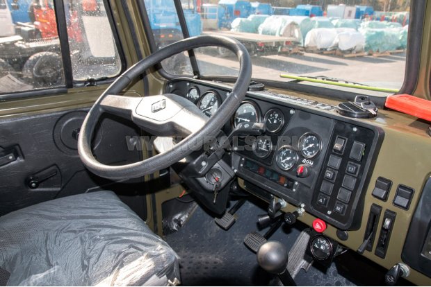 Кабина водителя