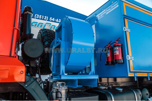 Центробежный вентилятор