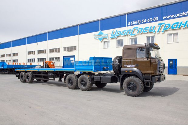 ППБ 20Б-21-12 УСТ-94651 со снятыми бортами