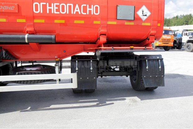 Передняя поворотная ось