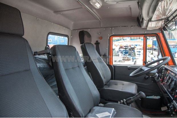 Кабина водителя