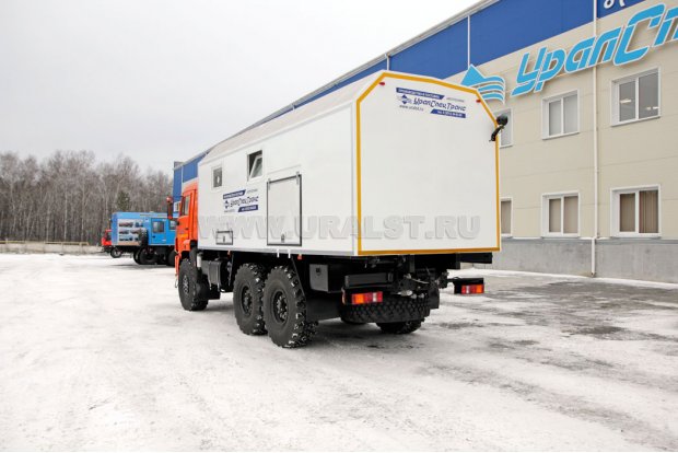 Фургон Камаз Транспортно-бытовая машина
