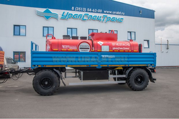 Прицеп контейнеровоз ПК 10-21-6Б