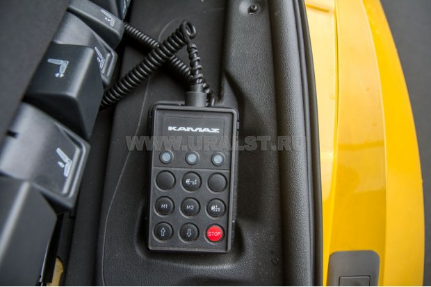 Кабина тягача