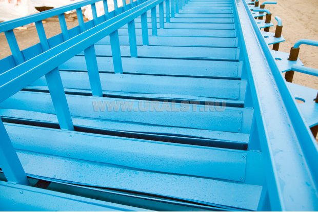 Размещение газовых баллонов на паллетах