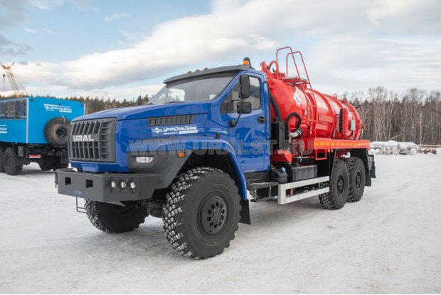 АКН-10-ОД PNR УСТ 5453 Урал 4320-74Е5 NEXT