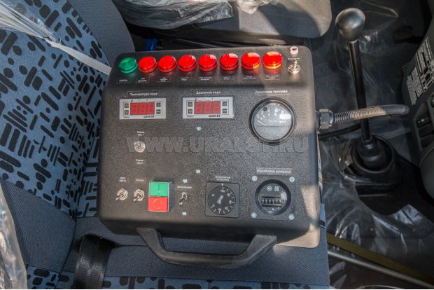 Пульт управления паровой установкой