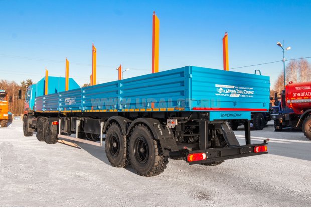 Полуприцеп бортовой ППБ 27-21-12К BPW УСТ 94654L