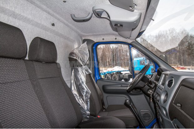 Кабина водителя