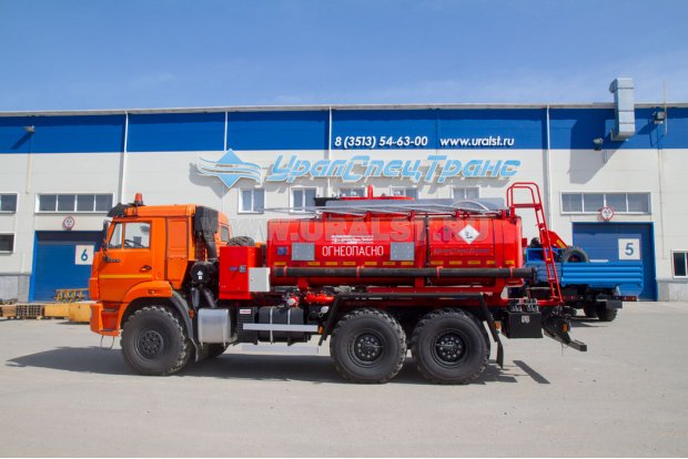 Автотопливозаправщик АТЗ-10-2 УСТ 5453 Камаз 43118-50 сп.м.
