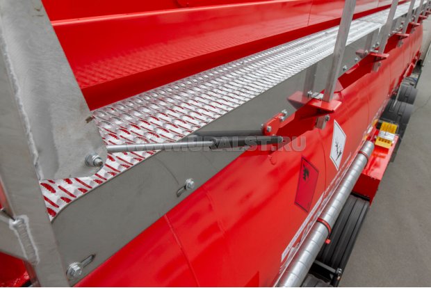 Механизм складного поручня