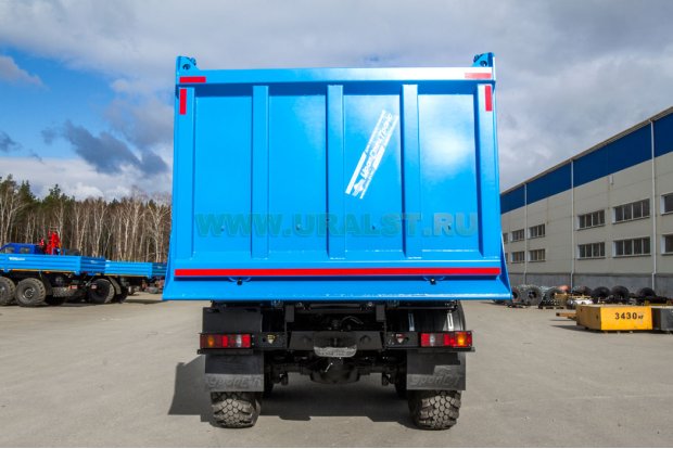 Самосвал 10-16 с КМУ ИМ-95 УСТ 5453 Урал 4320-4971-82