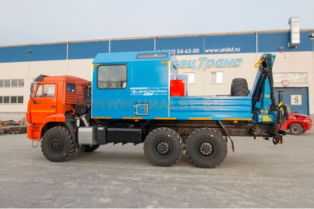 АРОК с КМУ ИМ-95 УСТ Камаз 43118