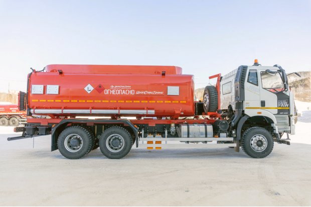 АТЗ 20-3 УСТ 5453 FAW 3250 (6Х4), КБ 4800, ДОПОГ