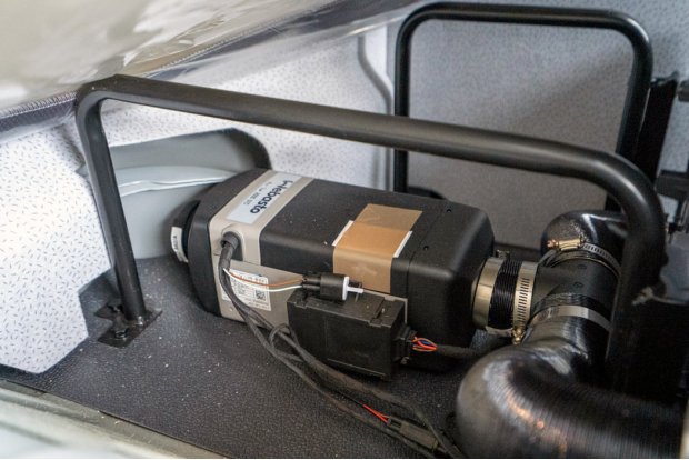 Автономный отопитель