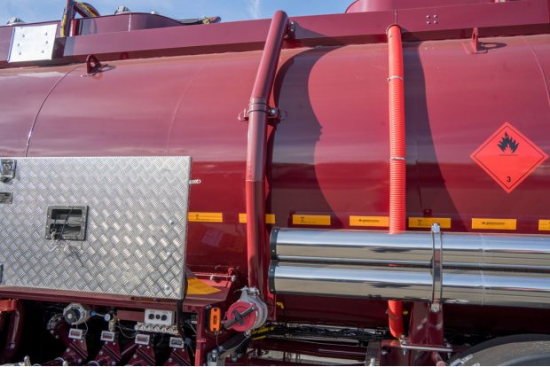 Трубопровод системы нижнего налива