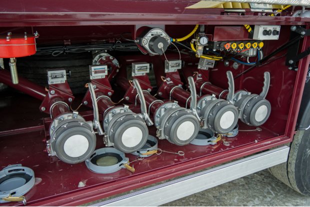 Обратные клапана для нижнего налива