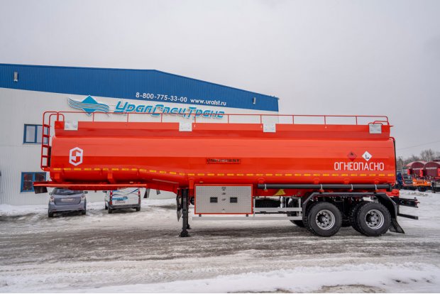 Полуприцеп-цистерна ППЦ 40-24Д-4 УСТ 9465 5 мм ССУ 1400