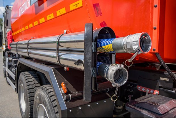 Напорно-всасывающие рукава