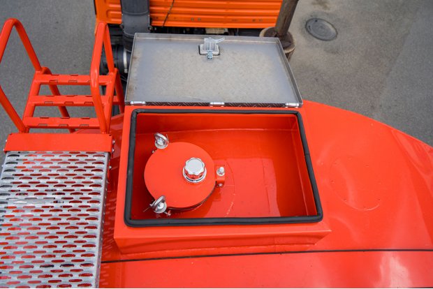 Резервный отсек (колымбак)