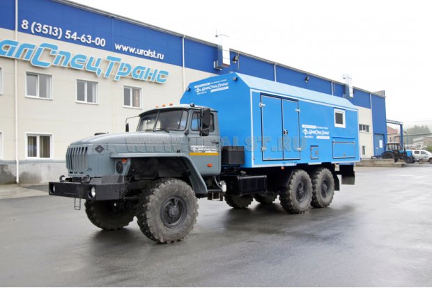 Генераторная станция Урал 4320-72М