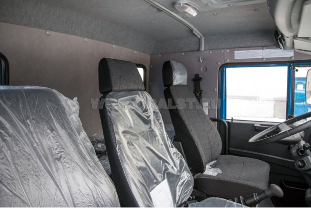 Кабина водителя