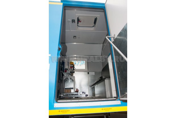 Ремонтный отсек ПАРМ