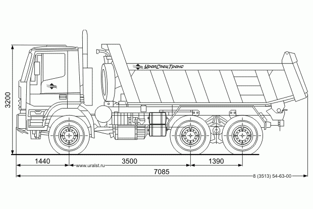 самосвал iveco