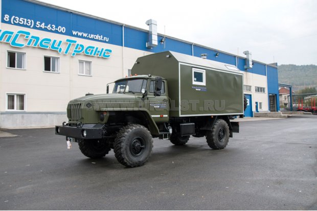 Урал ТБМ 43206-71М УСТ-5453