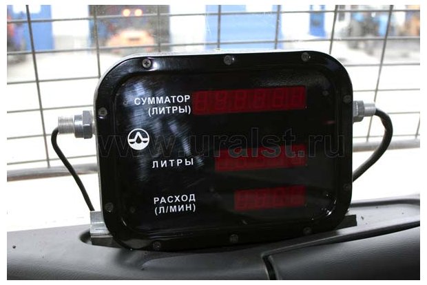 Дублирующий счетчик в кабине