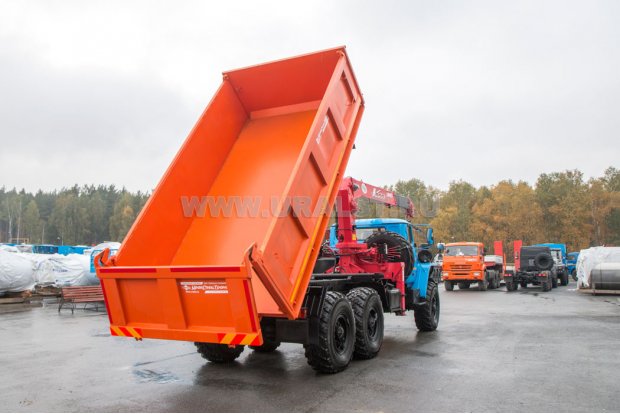 Разгрузка назад